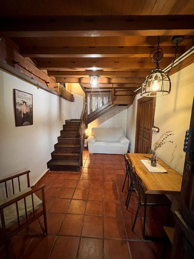 Willa El Refugio Del Busgosu Pen Zewnętrze zdjęcie