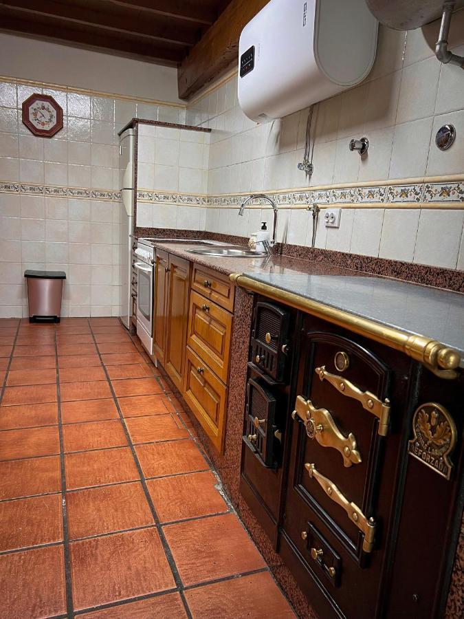 Willa El Refugio Del Busgosu Pen Zewnętrze zdjęcie