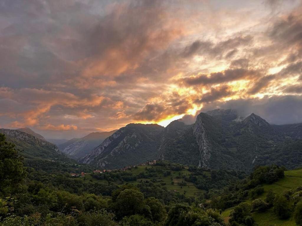 Willa El Refugio Del Busgosu Pen Zewnętrze zdjęcie